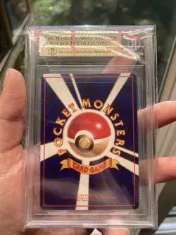 Pokemon Japanese Kingler Vending Series 3 No. 099 BGS 9.5 POP 2 - Image 2