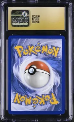 Pokemon Ninjask (2025) Mega Evolution 137/132 CGC PRISTINE 10 - Image 2
