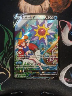 Starmie V TG13/TG30 Astral Radiance Ultra Rare Trainer Gallery Pokemon TCG NM/M - Image 1