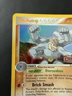 Pokemon TCG Machamp 11/108 EX Power Keepers Stamped Reverse Holo Near Mint - Image 4