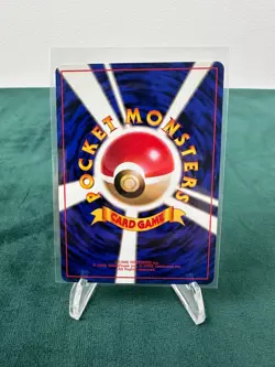 1998 LP Pokemon Blaine's Ponyta No. 77 Gym Challenge Japanese - Image 2