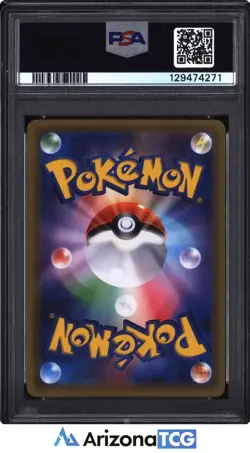 Pokemon 2016 Misty's Gym Badge Holo XY Promo Japanese PSA 9 - Image 2