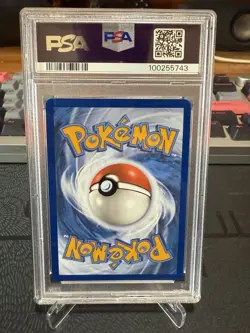 2024 POKEMON SCR EN-STELLAR CROWN ULTRA RARE #158 LAPRAS EX PSA 9 - Image 2