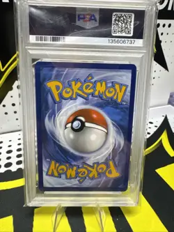 Pokemon 2025 Reshiram ex 173/086 Black White Rare White Flare PSA 6 - Image 4