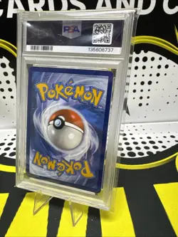 Pokemon 2025 Reshiram ex 173/086 Black White Rare White Flare PSA 6 - Image 5