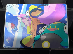 POKEMON IONO Premium Collection Deck Box, Coin, Dice w/ 60 White Sleeves - Image 4