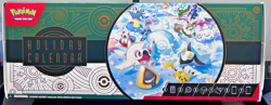 Exclusive New Pokemon TCG - 2024 Holiday (Advent) Calendar - Box Sealed - Image 1