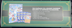 Exclusive New Pokemon TCG - 2024 Holiday (Advent) Calendar - Box Sealed - Image 3