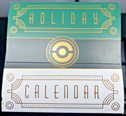 Exclusive New Pokemon TCG - 2024 Holiday (Advent) Calendar - Box Sealed - Image 5