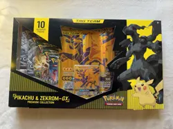Pokemon TCG: Pikachu & Zekrom-GX Premium Collection - Image 1