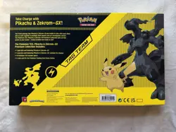 Pokemon TCG: Pikachu & Zekrom-GX Premium Collection - Image 2