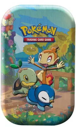 Pokemon TCG Sinnoh Celebrations Mini Tin 820650809378 - Image 1