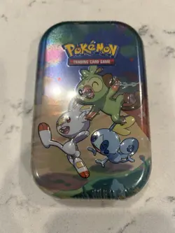 Pokemon TCG Celebrations Mini Tin GALAR 2021 - NEW SEALED 820650809378 - Image 1