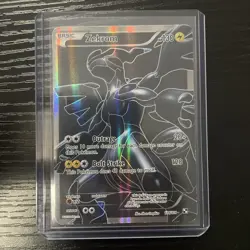 Pokemon TCG Zekrom Full Art Black & White Base Set 114/114 - Image 1