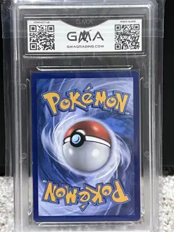 Rayquaza EX Roaring Skies Pokemon XY Ultra Rare 75/108 GMA Graded 10 Gem Mint - Image 3
