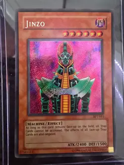 Yugioh: Jinzo (Secret Rare) BPT-011 NM/M - Image 1