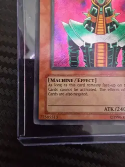 Yugioh: Jinzo (Secret Rare) BPT-011 NM/M - Image 2