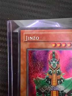 Yugioh: Jinzo (Secret Rare) BPT-011 NM/M - Image 3