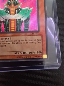 Yugioh: Jinzo (Secret Rare) BPT-011 NM/M - Image 5
