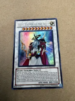 Yugioh! HP Odin, Father of the Aesir - STOR-EN040 - Ultra Rare - Unlimited Editi - Image 1