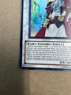 Yugioh! HP Odin, Father of the Aesir - STOR-EN040 - Ultra Rare - Unlimited Editi - Image 2