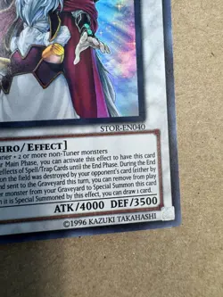 Yugioh! HP Odin, Father of the Aesir - STOR-EN040 - Ultra Rare - Unlimited Editi - Image 3