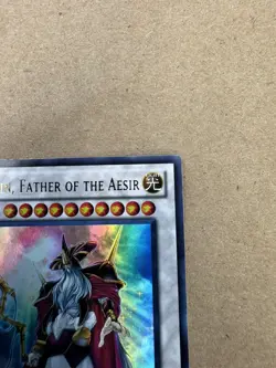 Yugioh! HP Odin, Father of the Aesir - STOR-EN040 - Ultra Rare - Unlimited Editi - Image 4