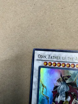 Yugioh! HP Odin, Father of the Aesir - STOR-EN040 - Ultra Rare - Unlimited Editi - Image 5