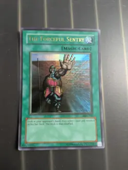 The Forceful Sentry - MRL-045 - Ultra Rare - Unlimited - NM - Image 1