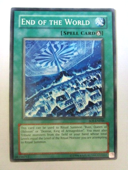 Yugioh! End Of The World SOI-EN046 Common Unlimited Light Play!! - Image 1