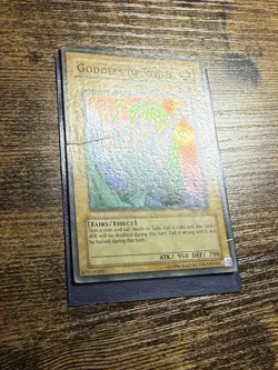 Goddess of Whim MP1-003 McDonald's Promo Yugioh Misprint Light Fade - Image 2