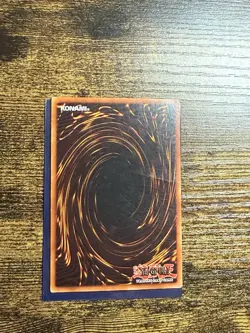 Goddess of Whim MP1-003 McDonald's Promo Yugioh Misprint Light Fade - Image 3