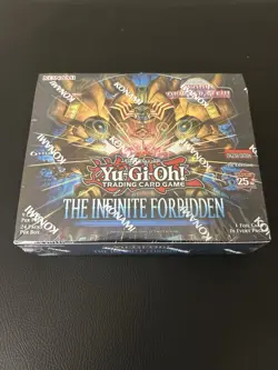 Yu-Gi-Oh! The Infinite Forbidden Booster Box Factory Sealed Mint 2020 - Image 1