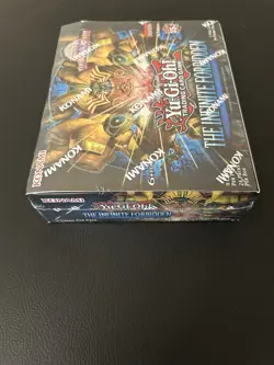 Yu-Gi-Oh! The Infinite Forbidden Booster Box Factory Sealed Mint 2020 - Image 2