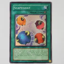 Scapegoat - SDJ-041 - HP - 1st ed - Super Rare - Yugioh - 1996 - Image 1