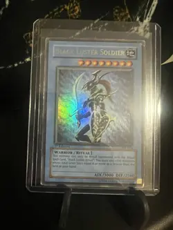 Yu-Gi-Oh! TCG Black Luster Soldier - SYE-024 - 1st Edition - Image 1