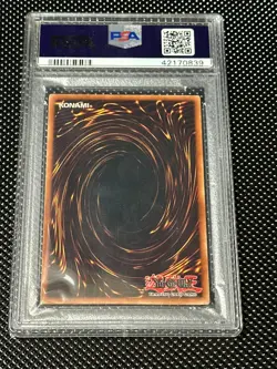 YUGIOH PSA 10 2002 Premature Burial PSV-037 Ultra Rare 1st Edition *0830 - Image 2