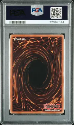Yugioh PSA 10 2005 Fusion Sage TP6-EN003 Super Rare *7344 - Image 2