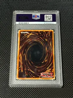 YUGIOH PSA 10 2004 Slate Warrior WC4-003 Secret Rare Promo *0037 - Image 2