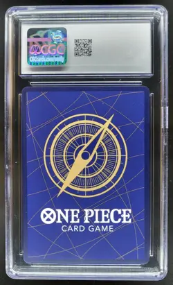 2025 ONE PIECE CCG JAPANESE MONKEY D. LUFFY PROMO ST01-012 CGC 10 B PT - Image 2