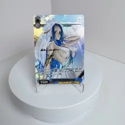 One Piece Vivi Doujin Card Marry Series 7 Goddess ACG Waifu Custom Holo Foil - Image 1