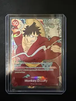 Monkey.D.Luffy (English Version 1st Anniversary Set) ST10-006 One Piece Foil - Image 1
