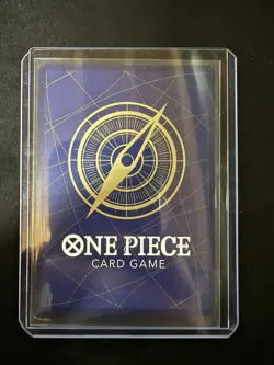 Monkey.D.Luffy (English Version 1st Anniversary Set) ST10-006 One Piece Foil - Image 2