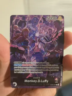 One piece Monkey D. Luffy OP09 - 061 Leader 2nd Anniversary Set Promo mint - Image 1