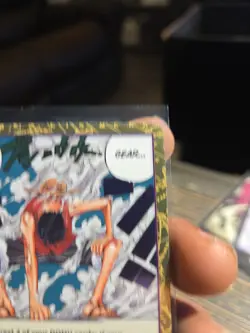 Gear Two OP11-080 Rare Event Card One Piece Purple Foil NM - Image 5