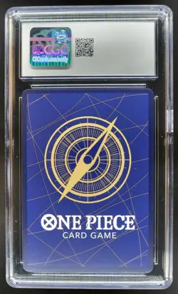 2025 ONE PIECE CCG PERFUME FEMUR RARE ALT ART OP07-057 CGC 10 B PT - Image 2