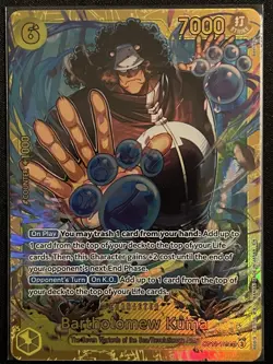 Bartholomew Kuma SEC OP12-119 Legacy of the Master One Piece - Image 2