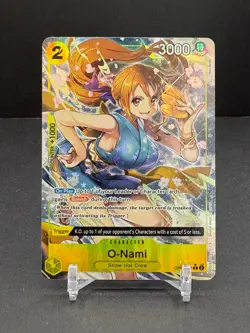 O-Nami Alt Art Rare - Wings of the Captain #OP06-101 R One Piece TCG - Image 1