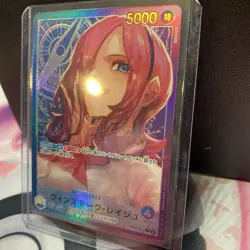 Vinsmoke Reiju (Parallel) OP06-042 L Wings of Captain - ONE PIECE Card Game - Image 2