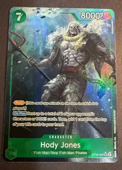 One Piece TCG Hody Jones (035) (Alternate Art) OP06-035 Wings of the Captain - Image 1